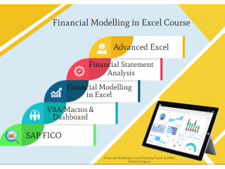 Financial Modeling Training Course in Delhi,100% Financial Analyst Job, Salary Upto 6 LPA, SLA,