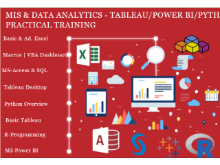 MIS Training Course, Rajender Nagar, Delhi, SLA Analytics Learning, SQL / VBA, Python, Power BI, Excel Institute