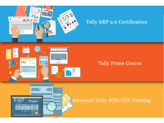 Tally Institute in Laxmi Nagar, Delhi , Accounting, SAP FICO, Tally Prime Certification with GST, 100% Job Guarantee,