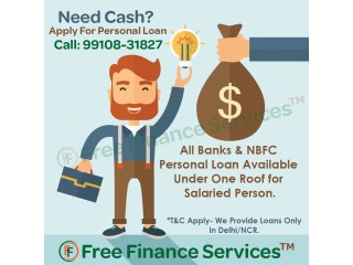 Quick & Easy Personal Loan for Salaried upto 35 lacs