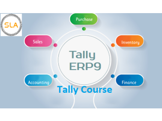 Best Tally Classes in Delhi, GTB Nagar, SLA Institute, Accounting, GST, SAP FICO Certification with 100% Job in MNC