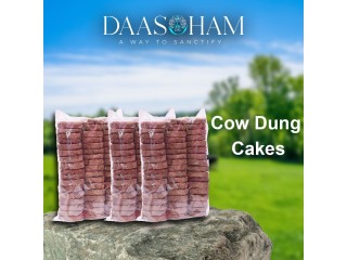 Cow Dung Cake Use In Delhi