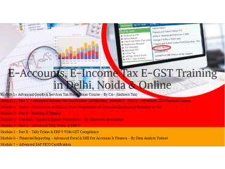 Online Accounting Course in Delhi, Pandav Nagar, Independence Day Offer till 15 Aug'23. Free Taxation, Tally, SAP FICO & GST Training with Free Demo,