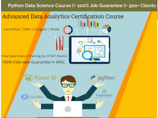Data Science Training Course in Delhi, Palam, Free Free R, Python with ML Certification, Special Independence Offer valid upto August 2023