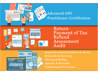 GST Training in Delhi, Mandawali, with 100% Job at SLA Institute, Accounting, Tally & Taxation Certification, Dussehra '23 Offer