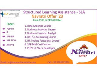 SAP FICO Coaching in Amar Colony, Delhi, Noida, Gurgaon, Free SAP Server Access, Free Demo Classes, Free Job Placement, Navratri Offer '23,
