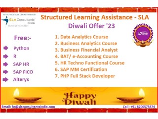 SAP FICO Training Course in Delhi, Lajpat Nagar, Free SAP Server Access, Diwali Offer '23, Free Job Placement, Free Demo Classes