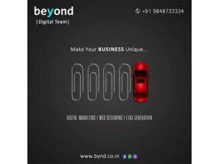 Beyond Technologies |Website designers in Visakhapatnam