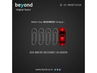 Beyond Technologies |Website development in Visakhapatnam