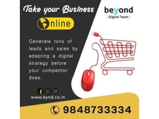 Beyond Technologies |Best web design company in Visakhapatnam