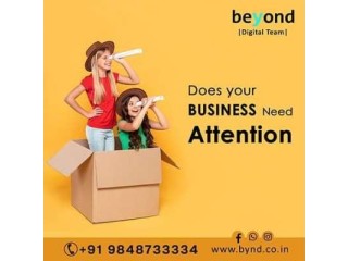 Beyond Technologies |Digital marketing company in Andhra Pradesh