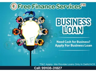 Un-Secured Business Loan in Delhi NCR