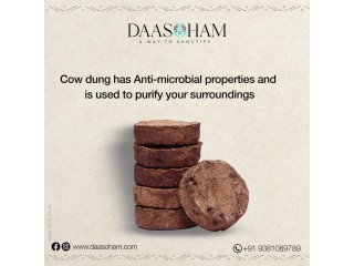 COW DUNG FOR HAVAN