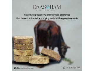 Cow Dung Diya Manufacturers In India