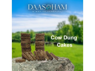 Cow Dung Cake Patanjali