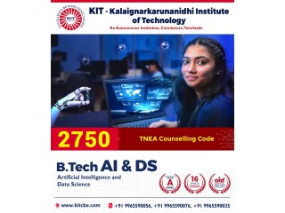 Best Artificial Intelligence and Data Science Colleges in Coimbatore