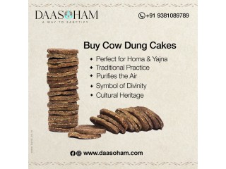 Desi Cow Dung Cake Online