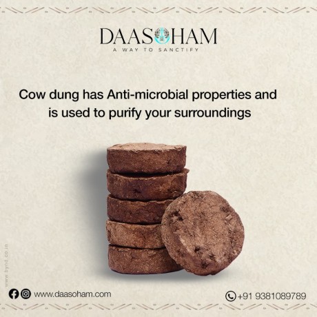 cow-dung-cakes-for-sudarshana-homa-in-vizag-big-0