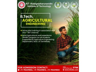 Agricultural Engineering Colleges in Tamilnadu | KIT