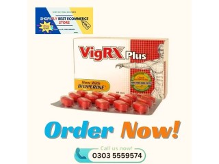 Vigrx Plus Tablet In pakistan 0303 5559574