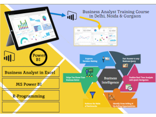 Business Analyst Training Course in Delhi.110066. Best Online Data Analyst Training in Kanpur by Microsoft, [ 100% Job in MNC]