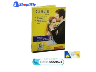 Cialis 20mg Tablets Price In Faisalabad	0303-5559574