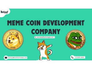 Beleaf Technologies | Meme Coin Development Company