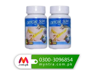 Detoxi Slim Capsules In Dera Ghazi Khan 03003096854