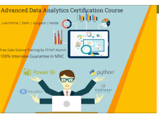 Data Analyst Training Course in Delhi, 110055. Best Online Live Data Analyst Training in Chandigarh by IIT Faculty , [ 100% Job in MNC]