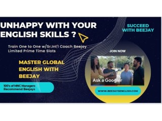 Beejays American Accent Online MasterClass for Indian Managers