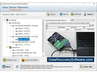 Data Recovery Software