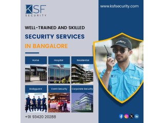 Expert Security Services in Bangalore You Can Trust