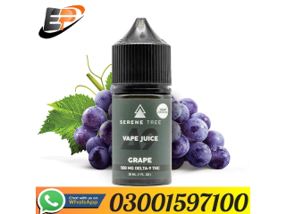 Serene Tree Delta-9 THC Green Apple Vape Juice 1200mg In Rawalpindi - 03001597100