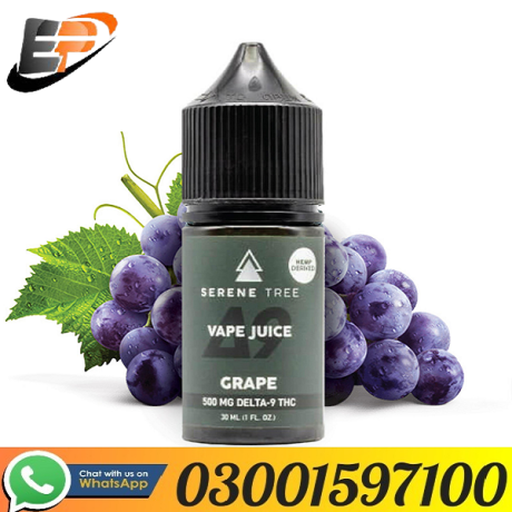 serene-tree-delta-9-thc-green-apple-vape-juice-1200mg-in-sargodha-03001597100-big-0