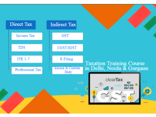 GST Certification Course in Delhi, SLA 110067,