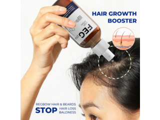 FEG Plus Hair Growth Spray price in Kot Addu | 03055997199