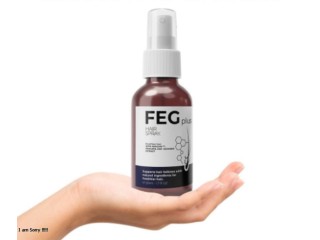 FEG Plus Hair Growth Spray price in Chichawatni | 03055997199