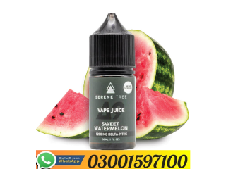 Delta-9 THC Sweet Watermelon Vape Juice 1200mg In Pakistan - 03001597100