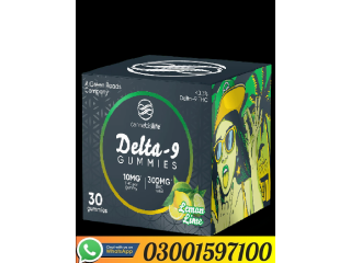 Cannabis Life | Delta-9 THC Gummies Lemon Lime | 10mg 30ct In Pakistan - 03001597100