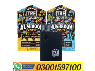 Tre House Magic Mushroom Disposable Vape 2G In Pakistan - 03001597100