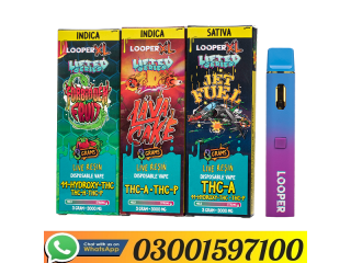 Looper Live Badder Disposable 3G Price In Pakistan - 03001597100