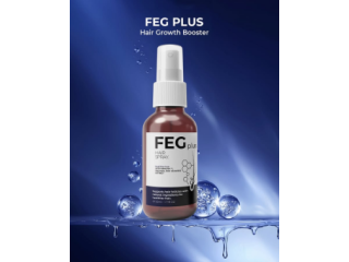 FEG Plus Hair Growth Spray price in Shujabad | 03055997199