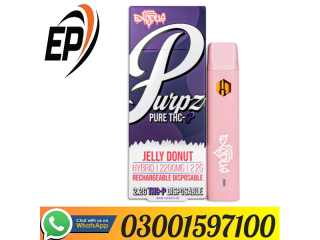 Original Exodus Purpz THC-P Disposable | 2.2g In Pakistan- 03001597100