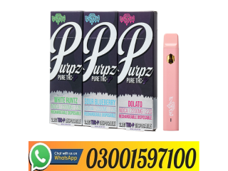 Original Exodus Purpz THC-P Disposable | 2.2g In Lahore - 03001597100