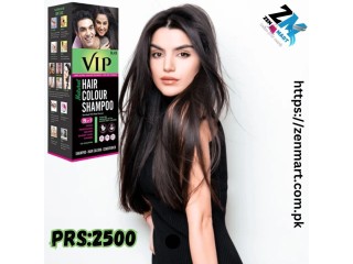 Vip Hair Colour Shampoo Price in Pakistan - 03222076662 Lahore, Karachi, Islamabad