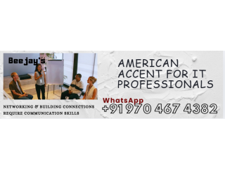 ELITE AMERICAN ACCENT PROGRAM. GAIN COMMUNICATION MASTERY.