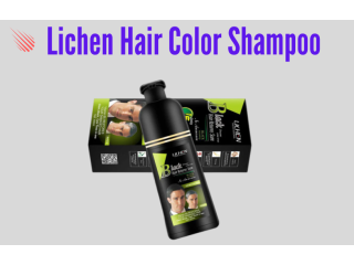 Lichen Hair Color Shampoo in Pakistan Lahore	03188239426