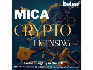 MiCA Crypto Licensing Launch Legally in the EU!