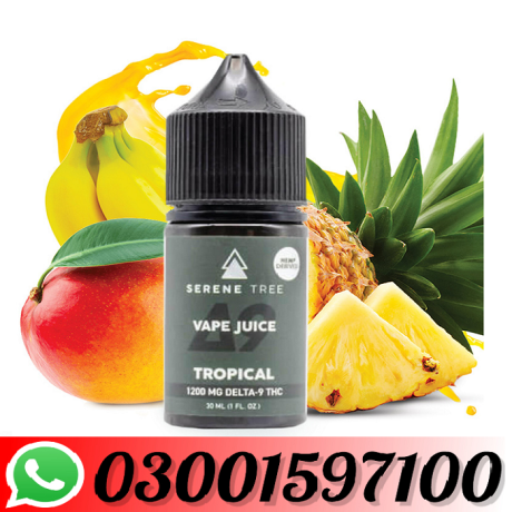 new-serene-tree-delta-9-thc-green-apple-vape-juice-1200mg-in-multan-03001597100-big-0