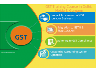 GST Practitioner Training Course in Delhi, Gurgaon, Noida, "SLA Consultants" ITR, SAP Certification, BAT Institute,